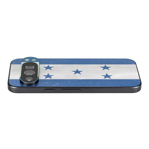 Honduras Flag Distressed Pixel 9 Pro XL Skin